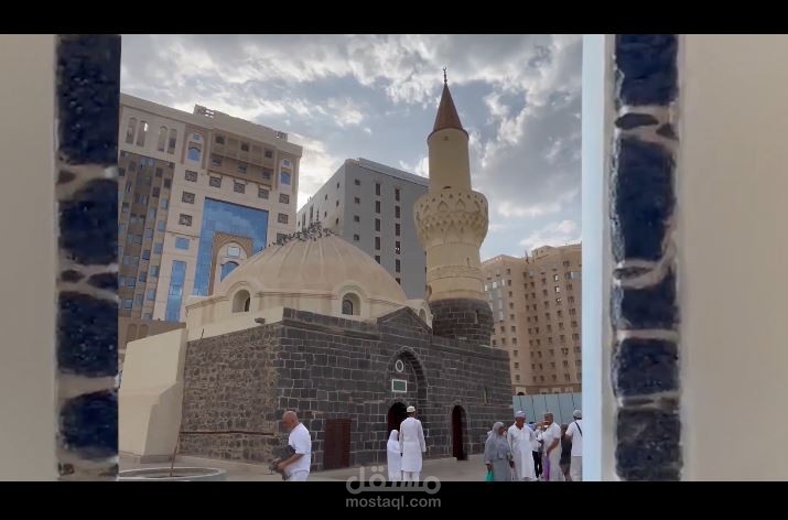 جولة في بعض معالم المدينة المنورة