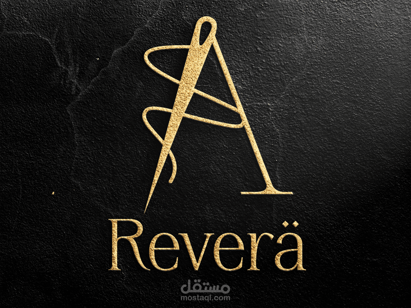 تصميم شعار لمشروع خياطة