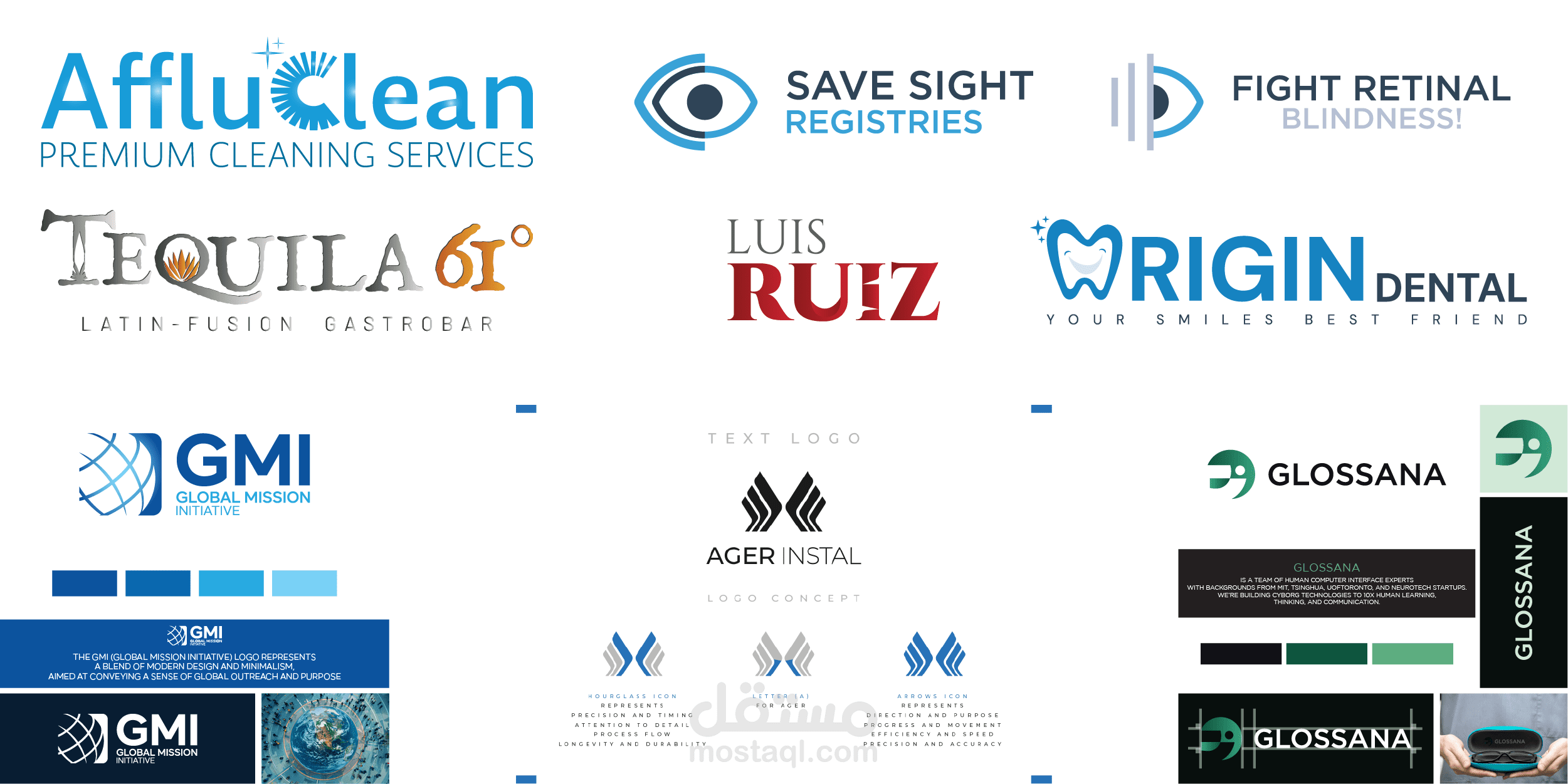 An eye-catching original high quality Logo And Branding Design
