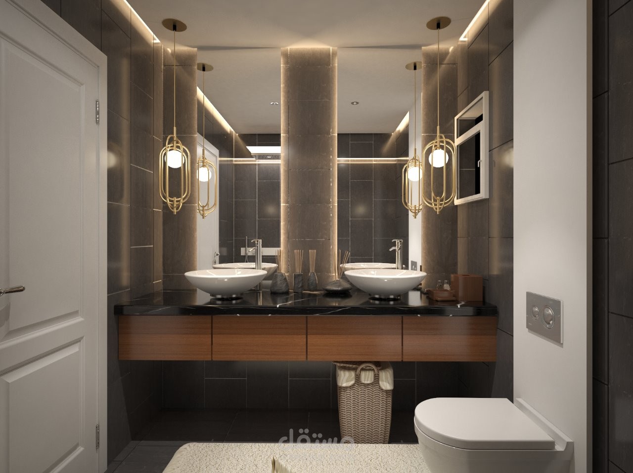 تصميم حمام