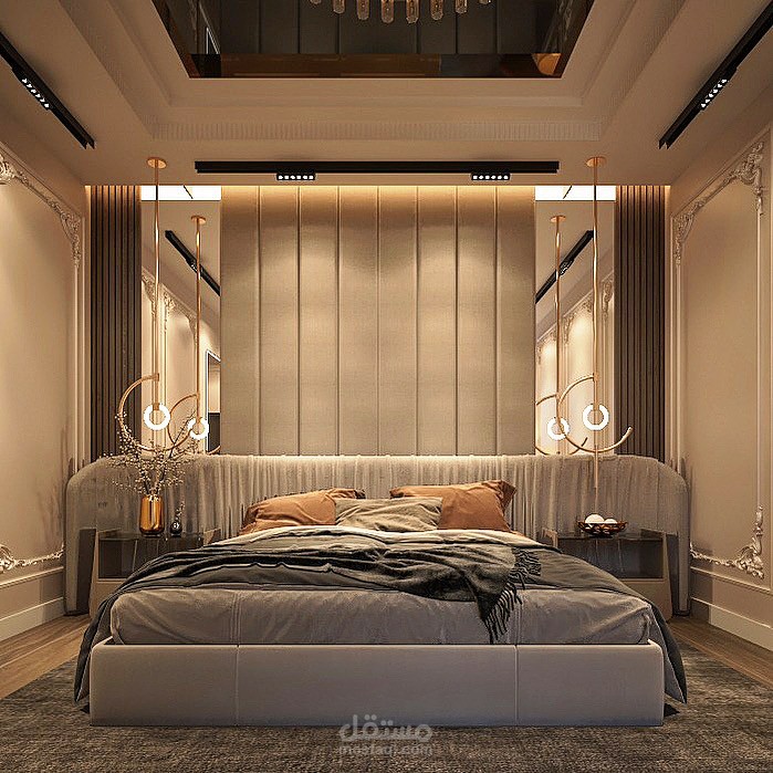 تصميم غرفه نوم ماستر