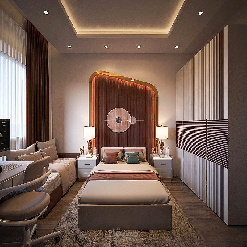 تصميم لغرفه بنت