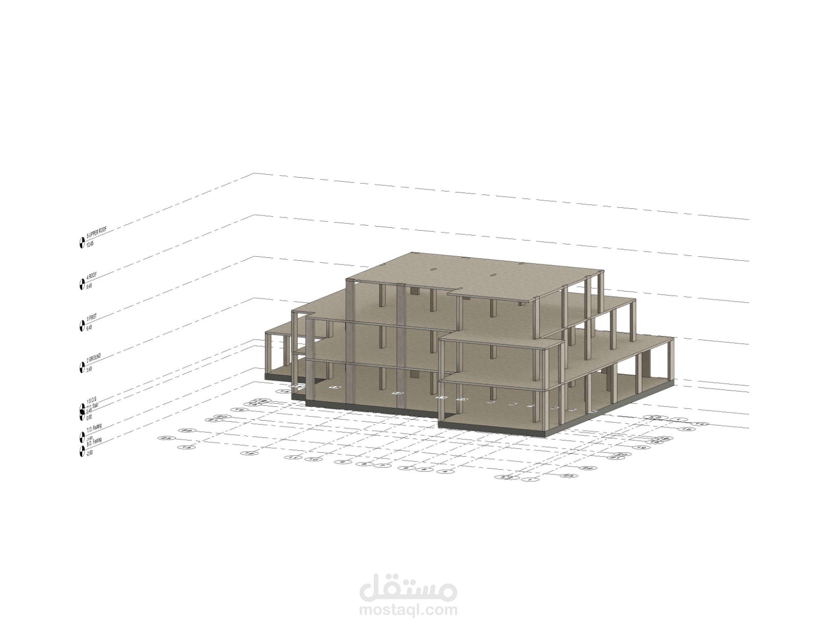 تصميم انشائي ومعماري وحصر كميات