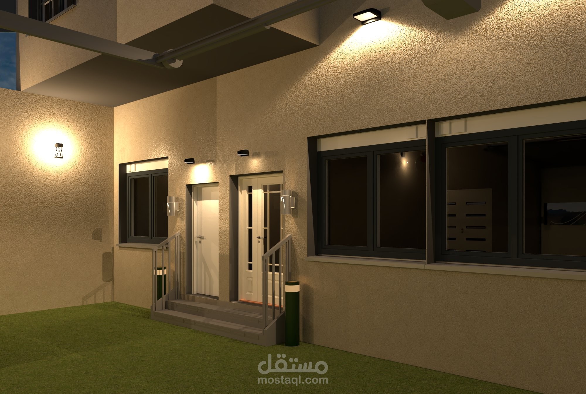 عمل موديل 3D
