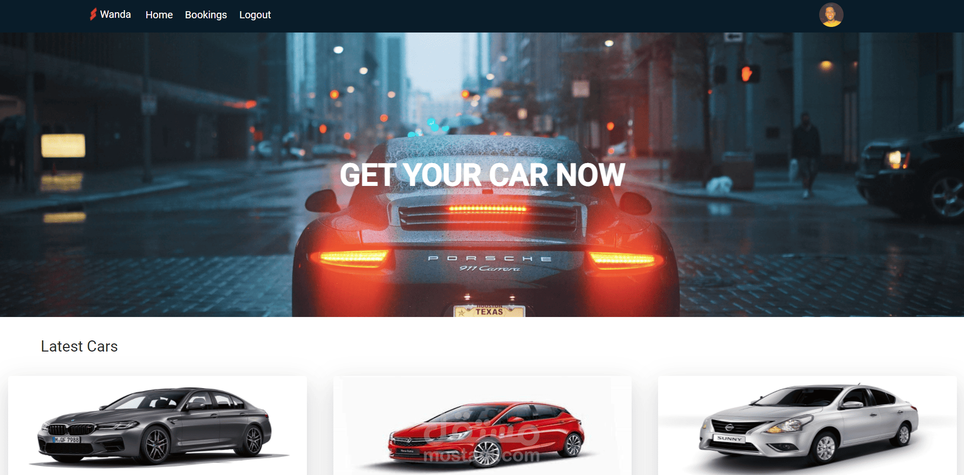 Wanda Car buying system | مستقل