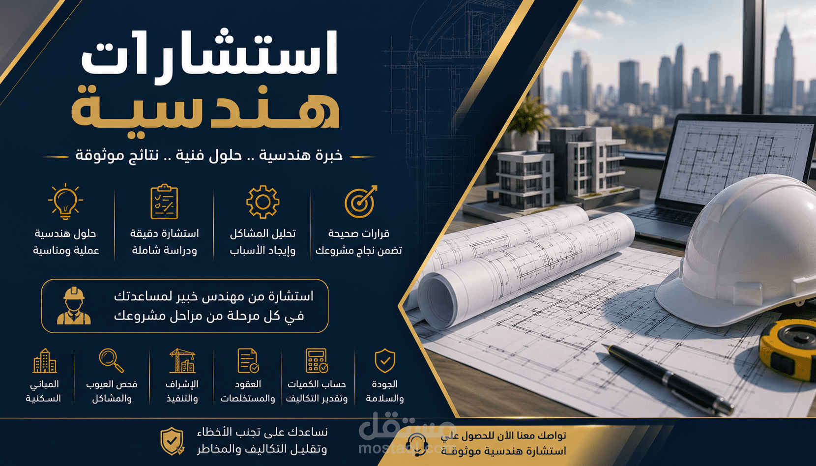 استشارات هندسيى