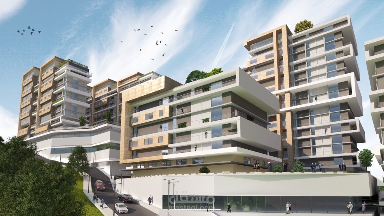تصميم احياء سكنية