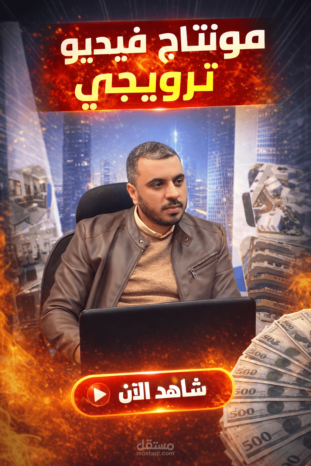 مونتاج فيديو ترويجي (Reel) لمشروع "طابا هايتس" العقاري - شركة Summits