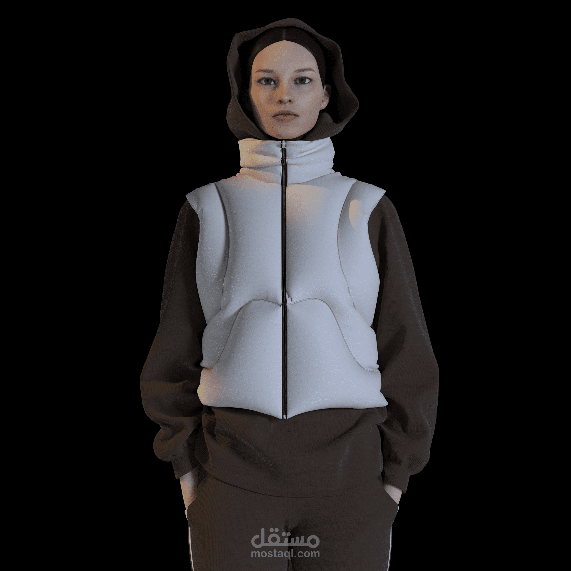 هوودي - ترينينج سوت  tracking suit