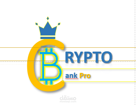 تصميم لوجو لبنك عملات رقمية