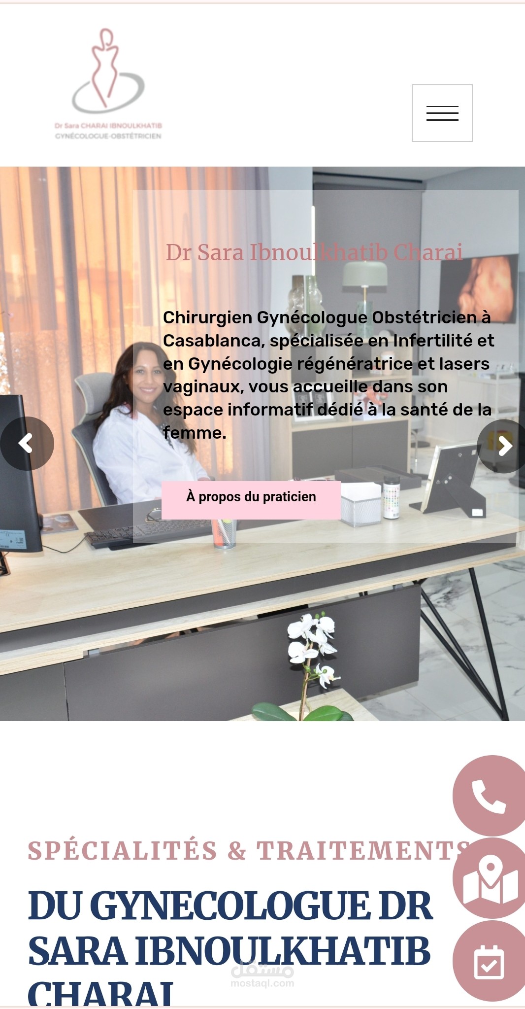 Site vitrine