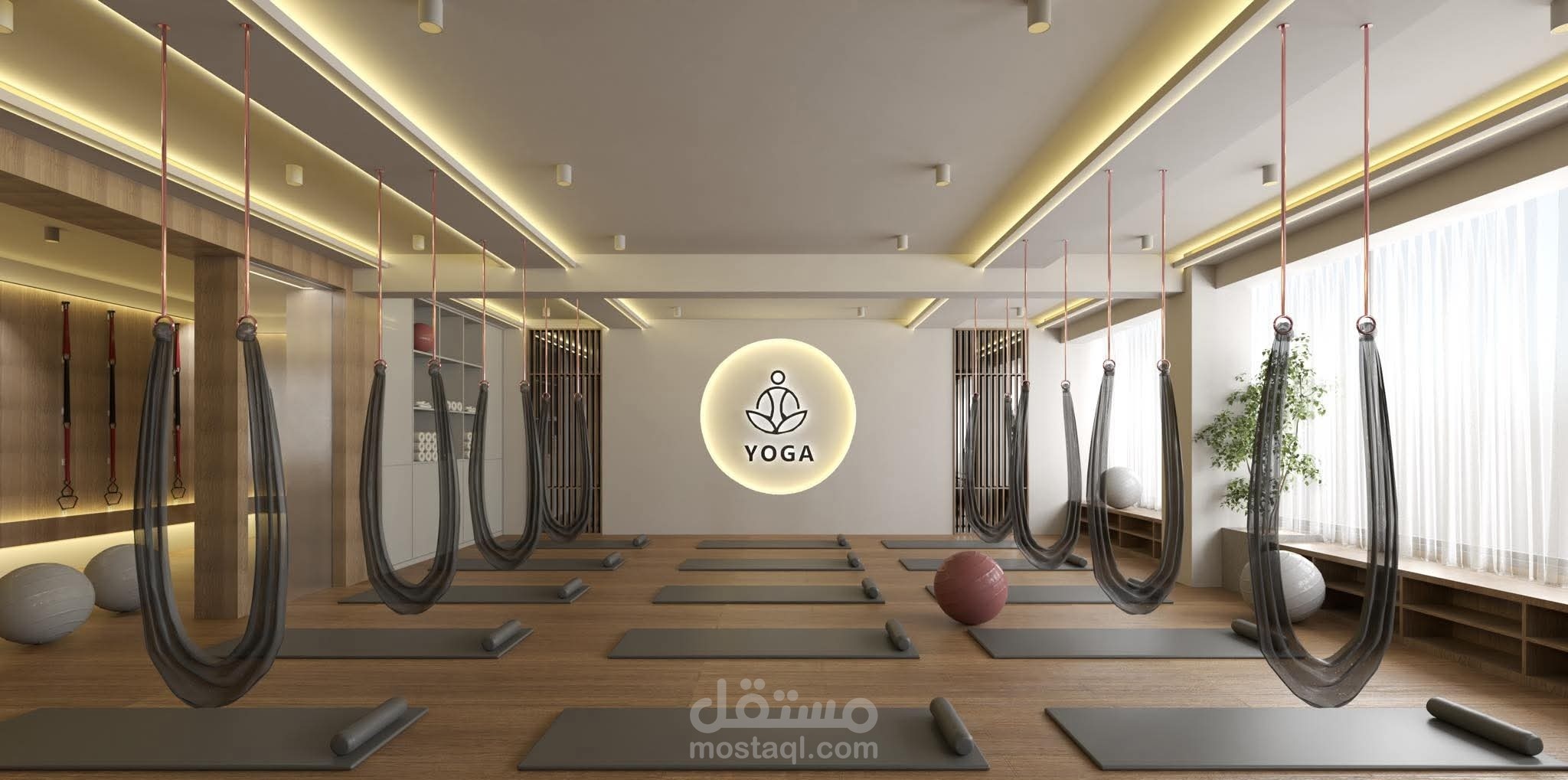 Yoga center