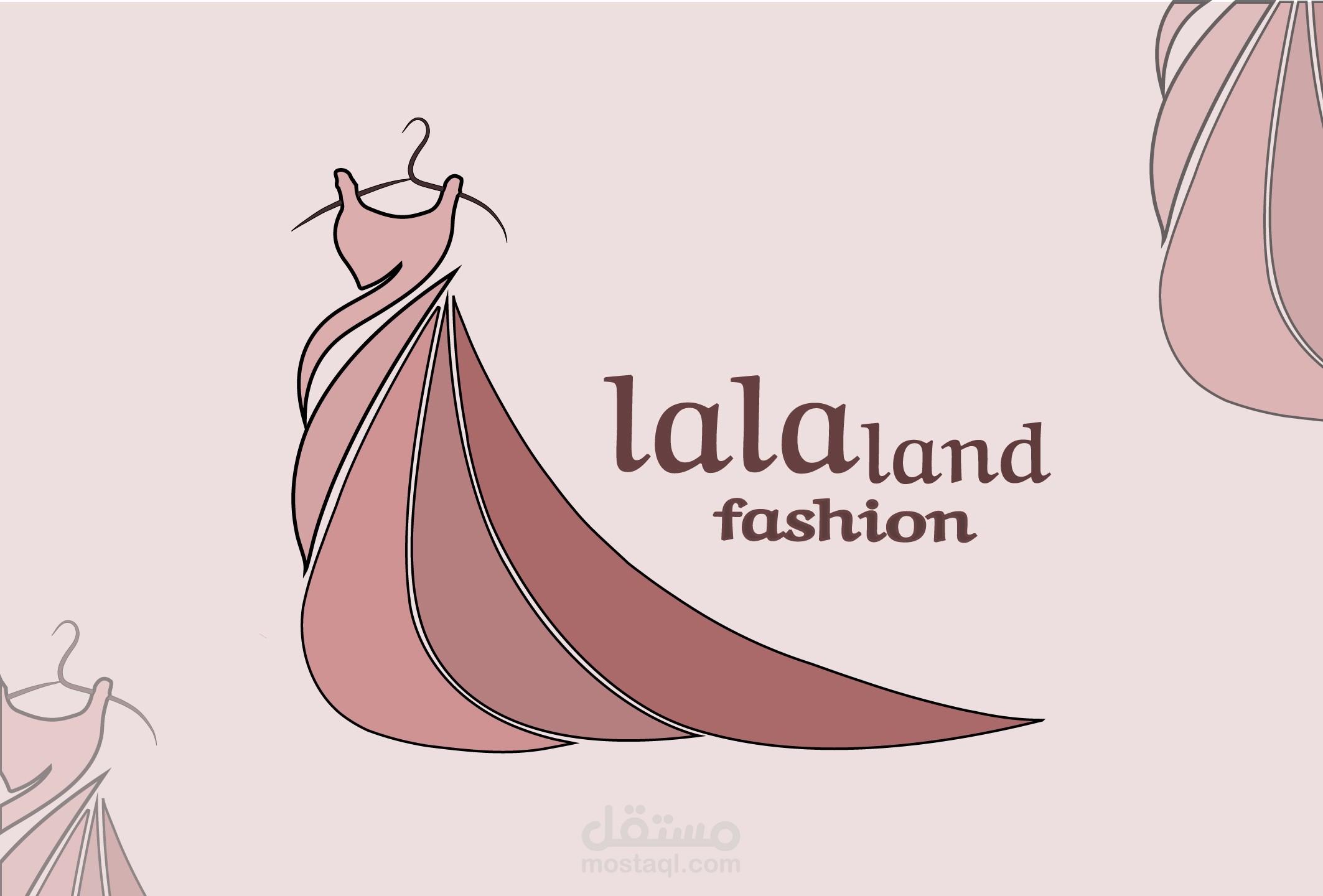 لوجو ديزاين لبراند ملابس