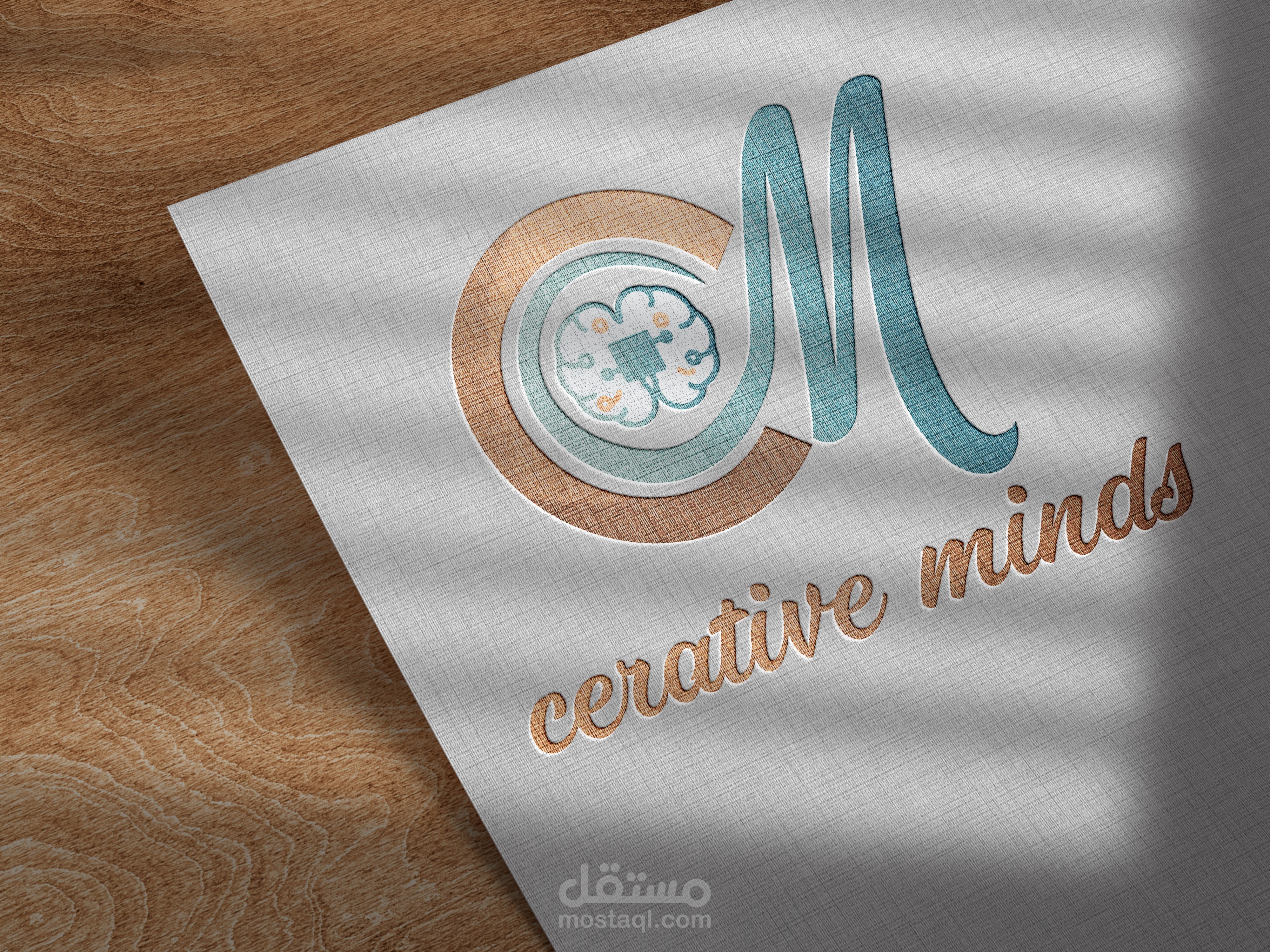 تصميمات سوشيال ميديا احترافية لشركة Creative Minds