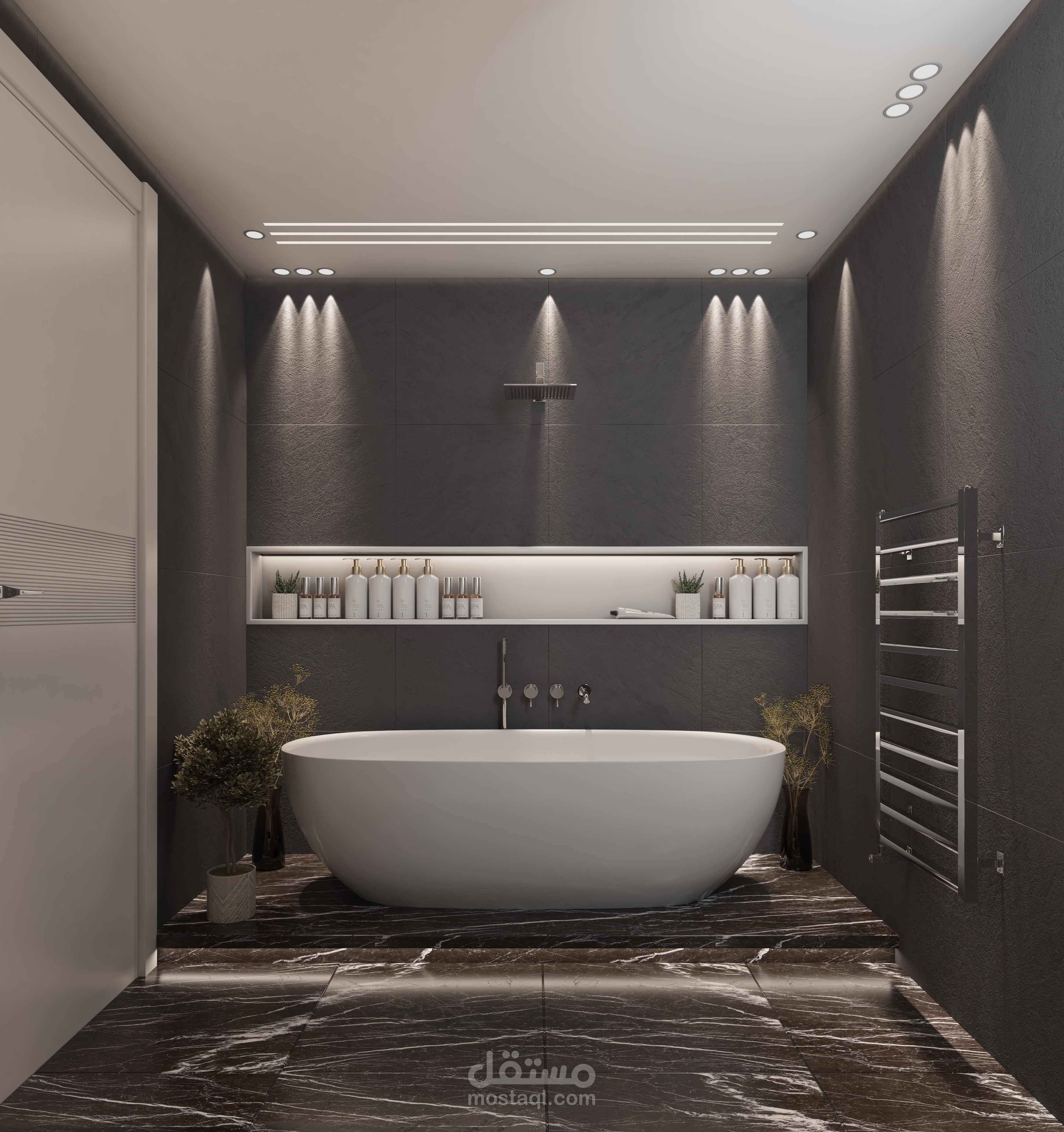 تصميم الحمامات .