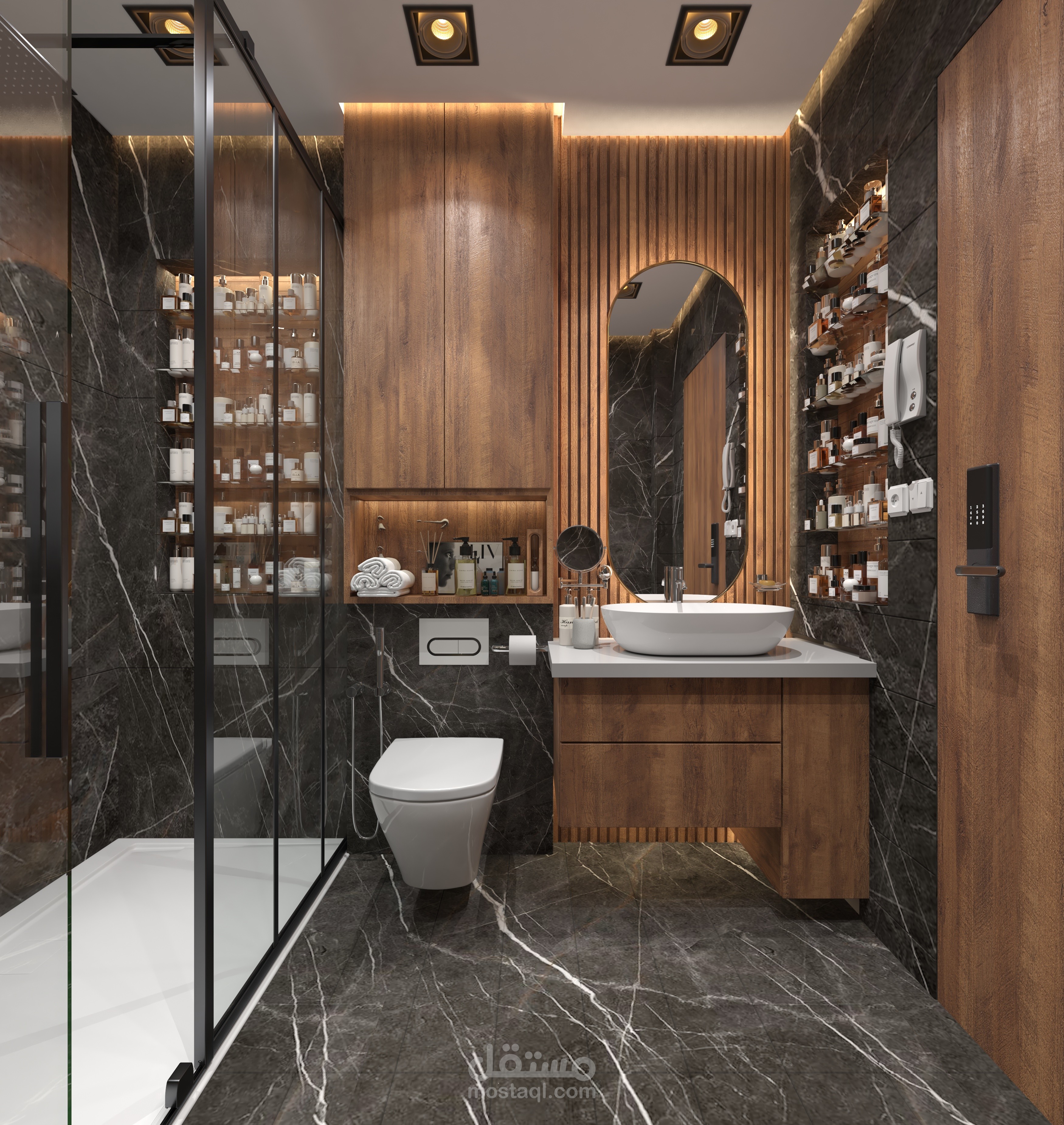Bathroom design