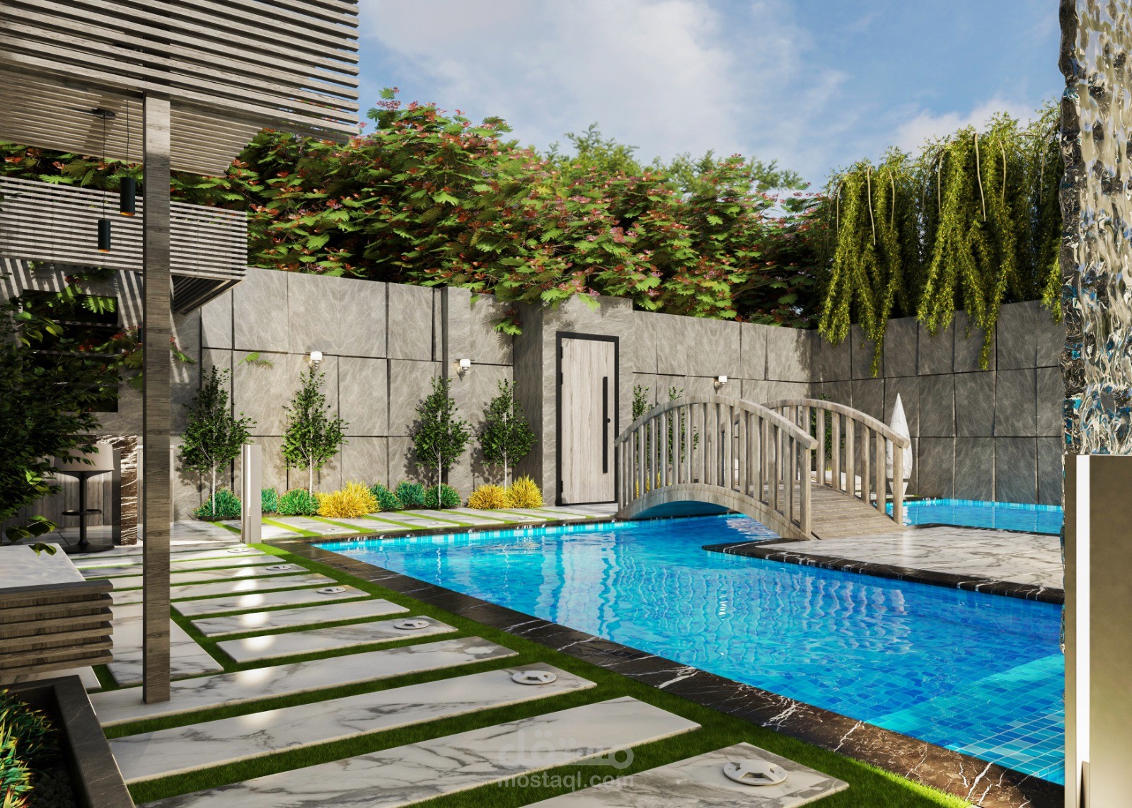 Landscap design .