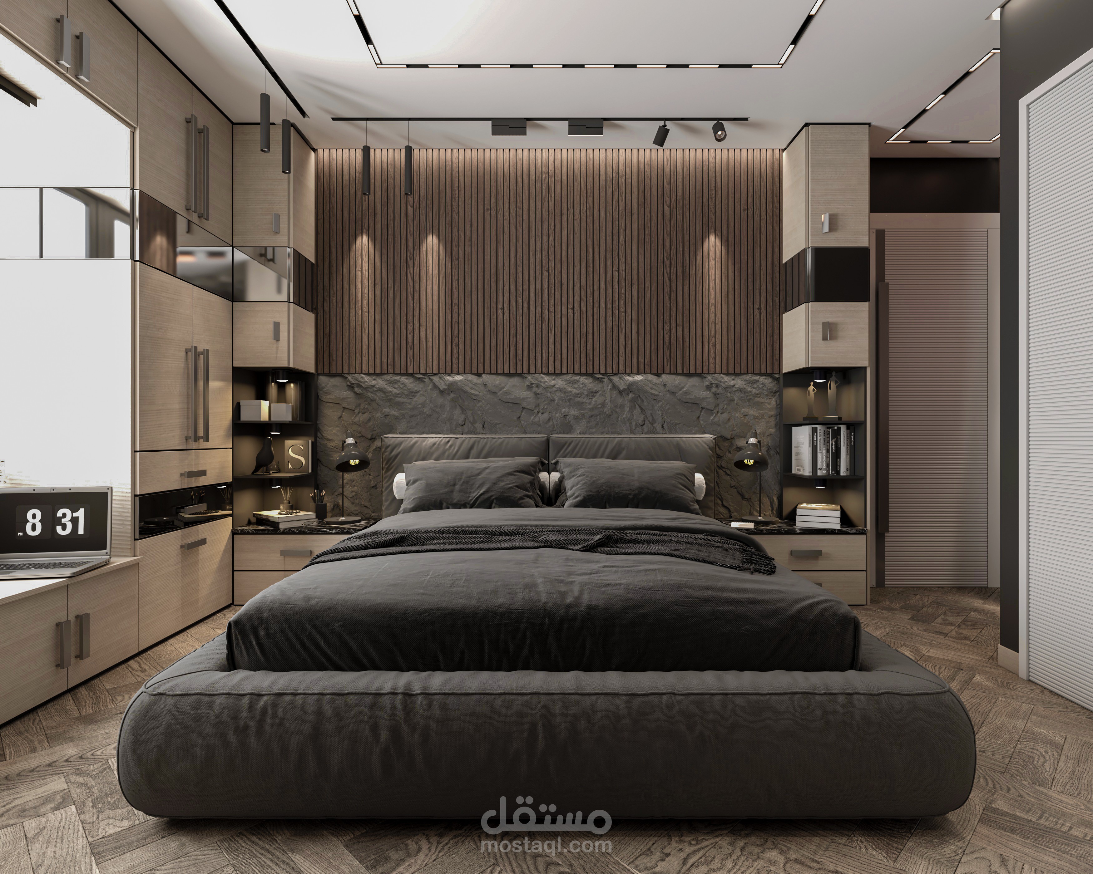 Bed room