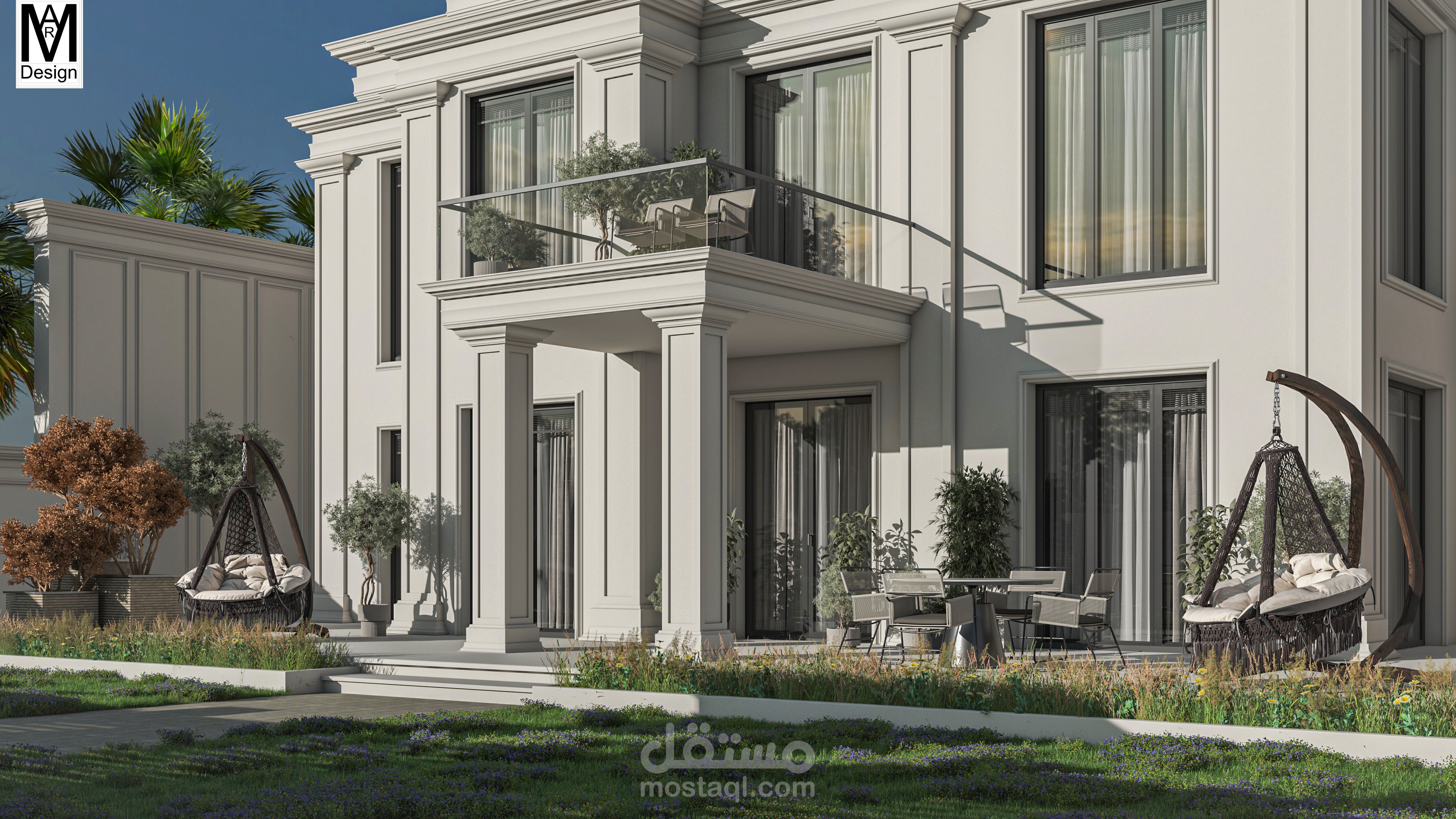New Classic Villa Design