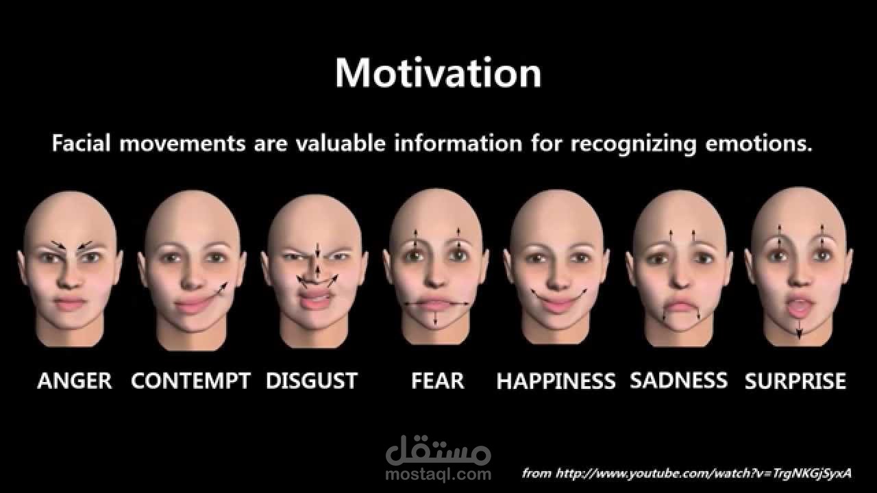 تصنيف مشاعر الوجه