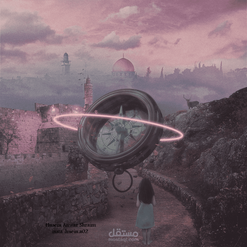 البوصلة التي لا تشير الى القدس مشبوهة