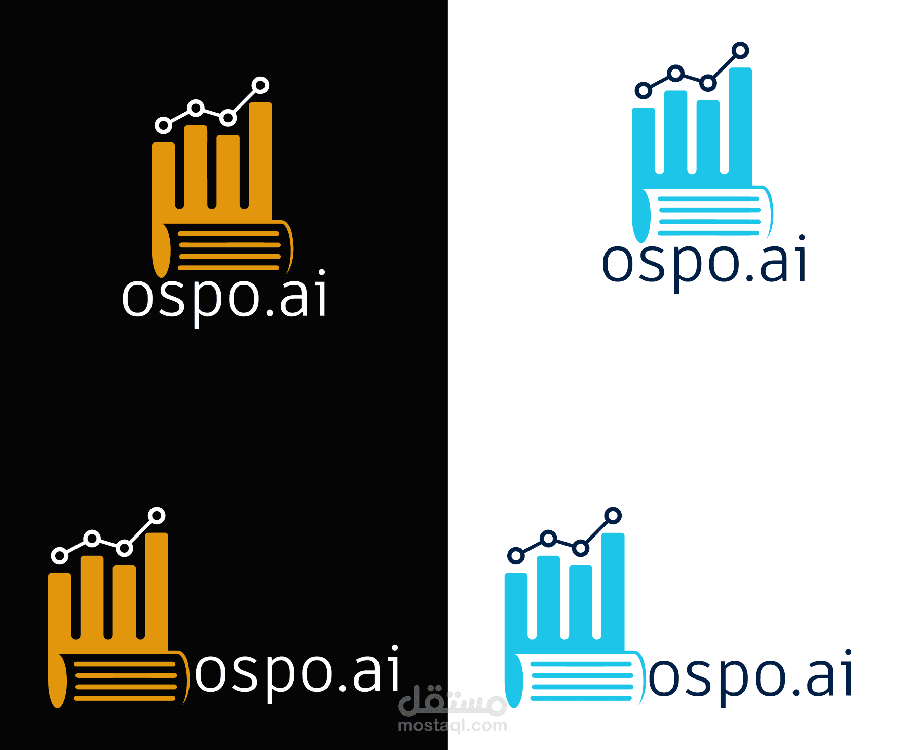 لوجو لشركة تحليل البيانات