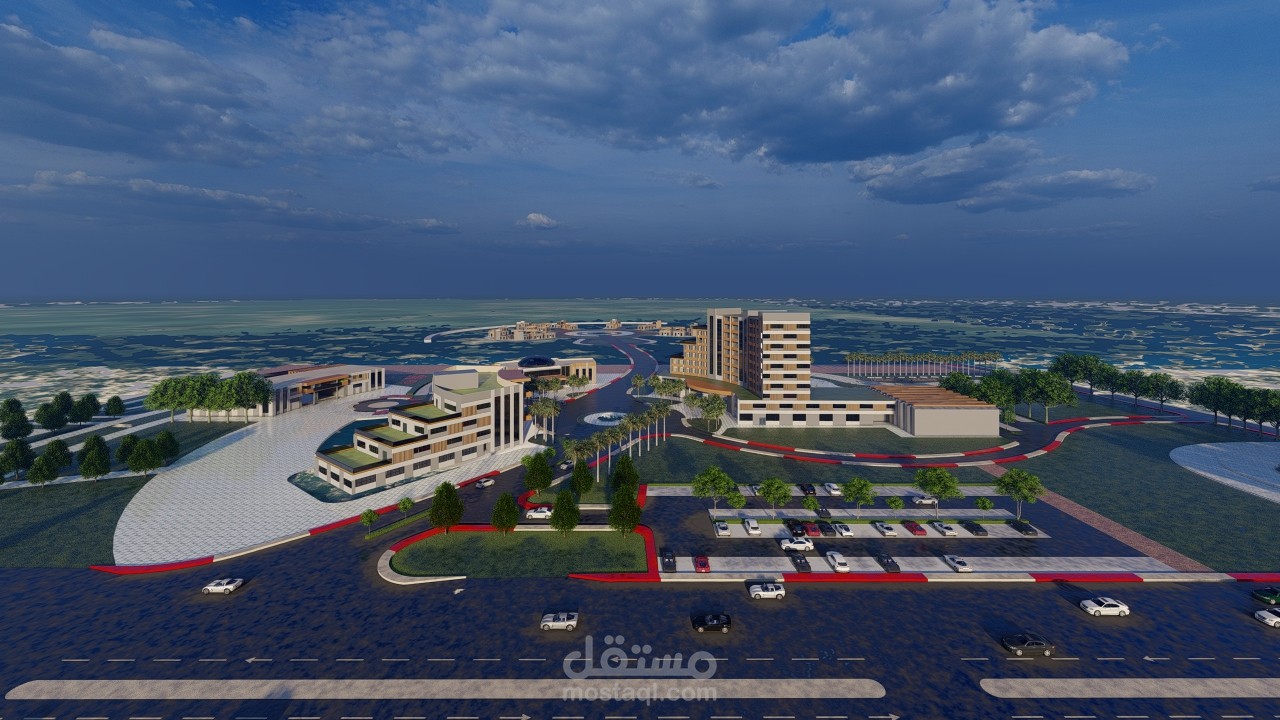 منتجع سياحي