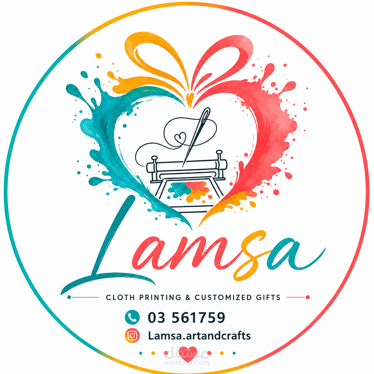 /Wedding card / flyers/ instagram posts& reels LOGO
