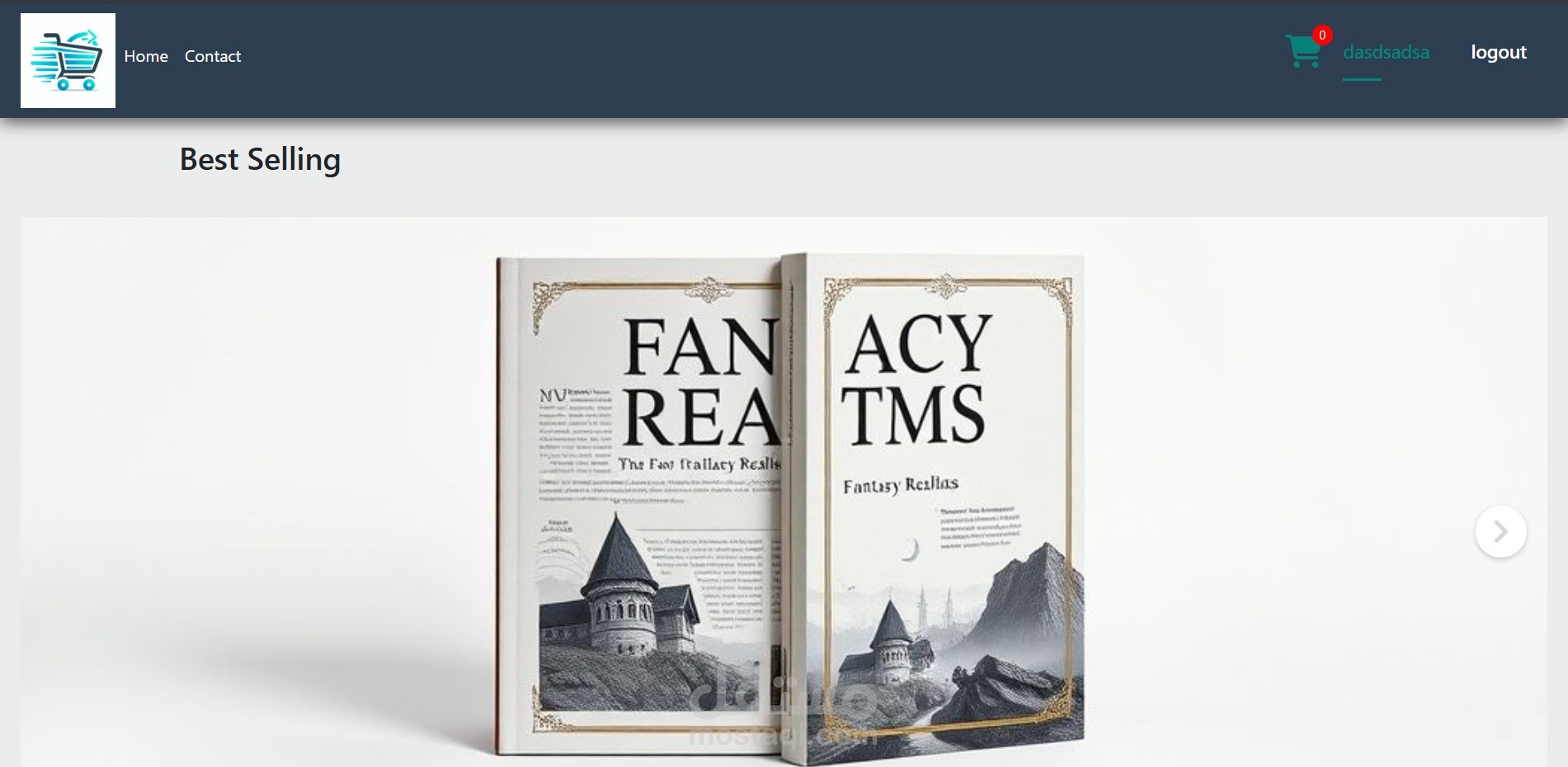 تصميم وتطوير متجر إلكتروني احترافي (Quick Cart) باستخدام HTML وCSS وJavaScript