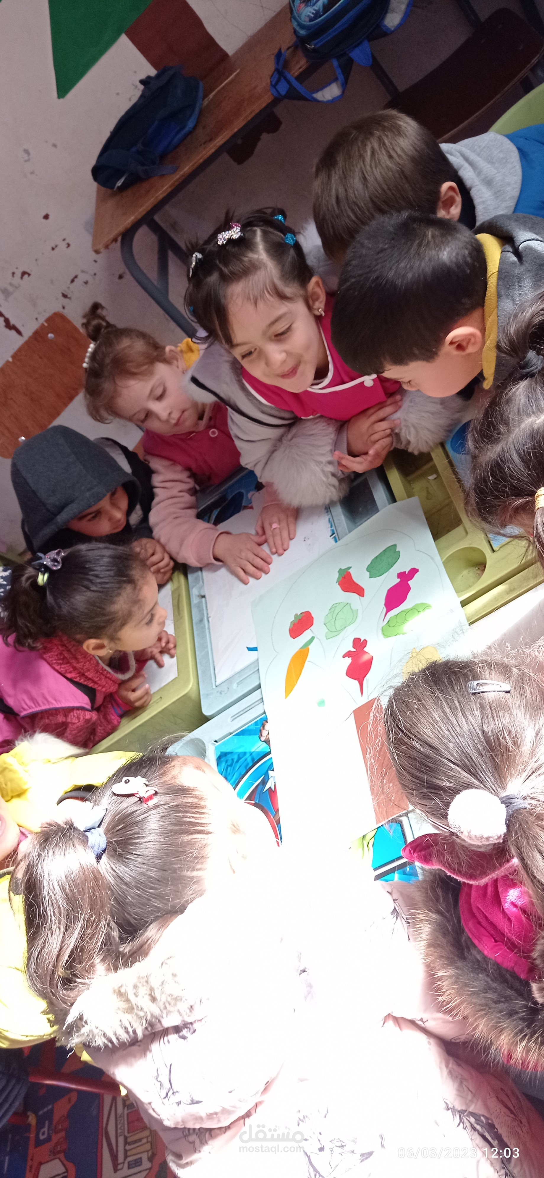 تدريس في روضة الاطفال