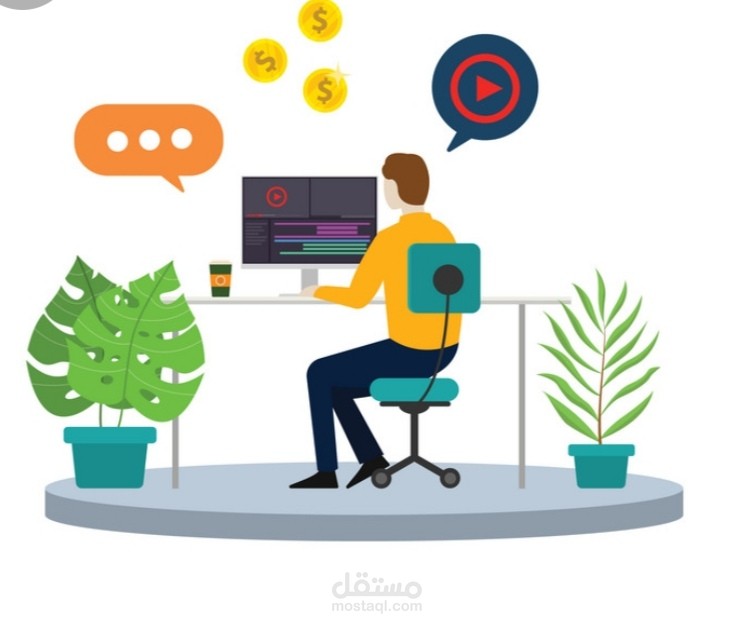 كتابة محتوى تسويقي، إعلامي، وثائقي
