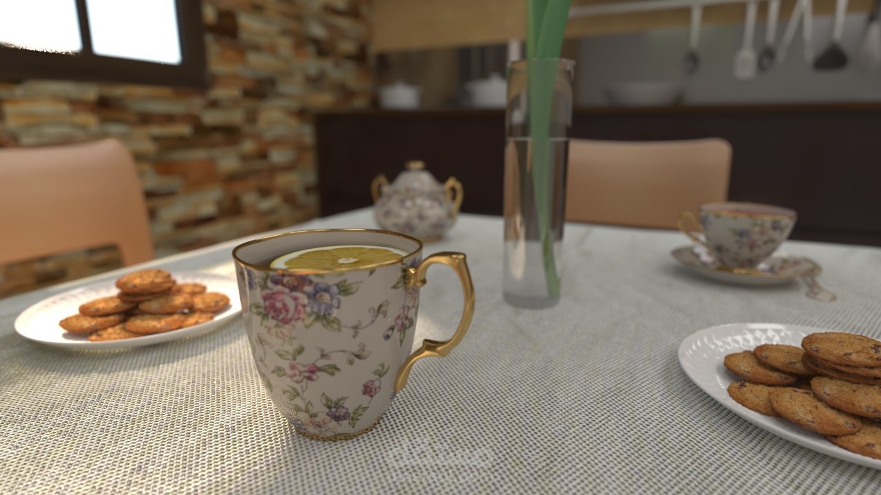 تصميم مطبخ