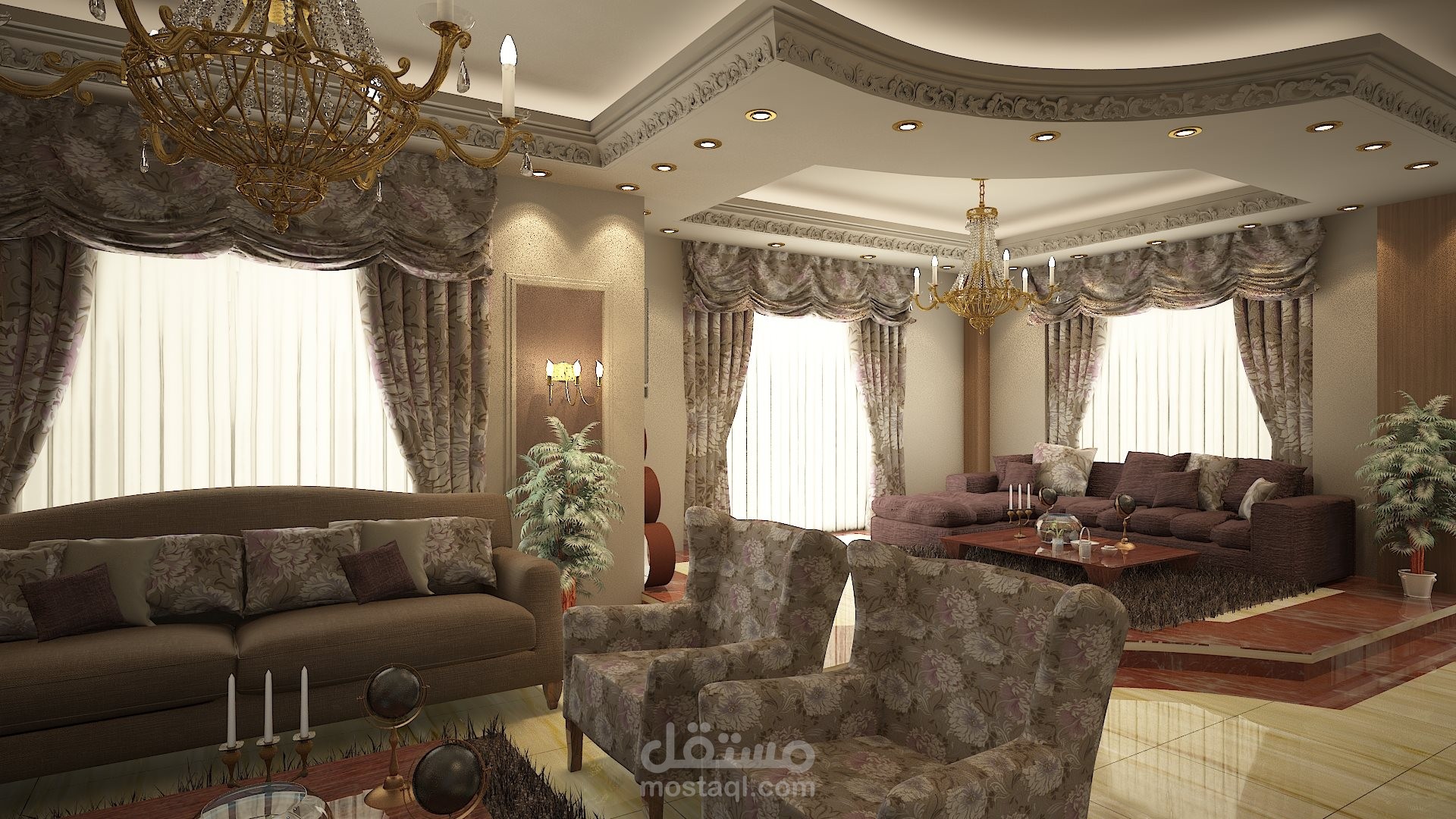 تصميم ديكور داخلى