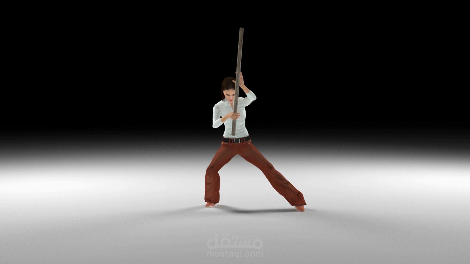 عمل انيميشن 3d