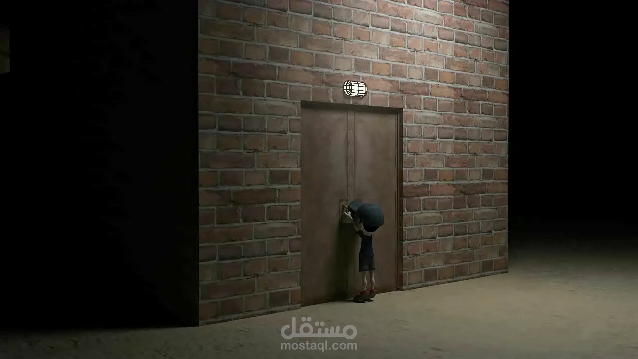 فيلم كرتون قصير 3d