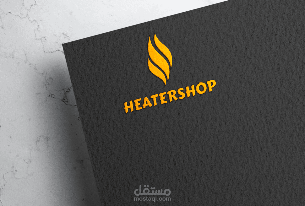 شعار لمصنع يعمل بمجال السخانات (سخانات المياه)