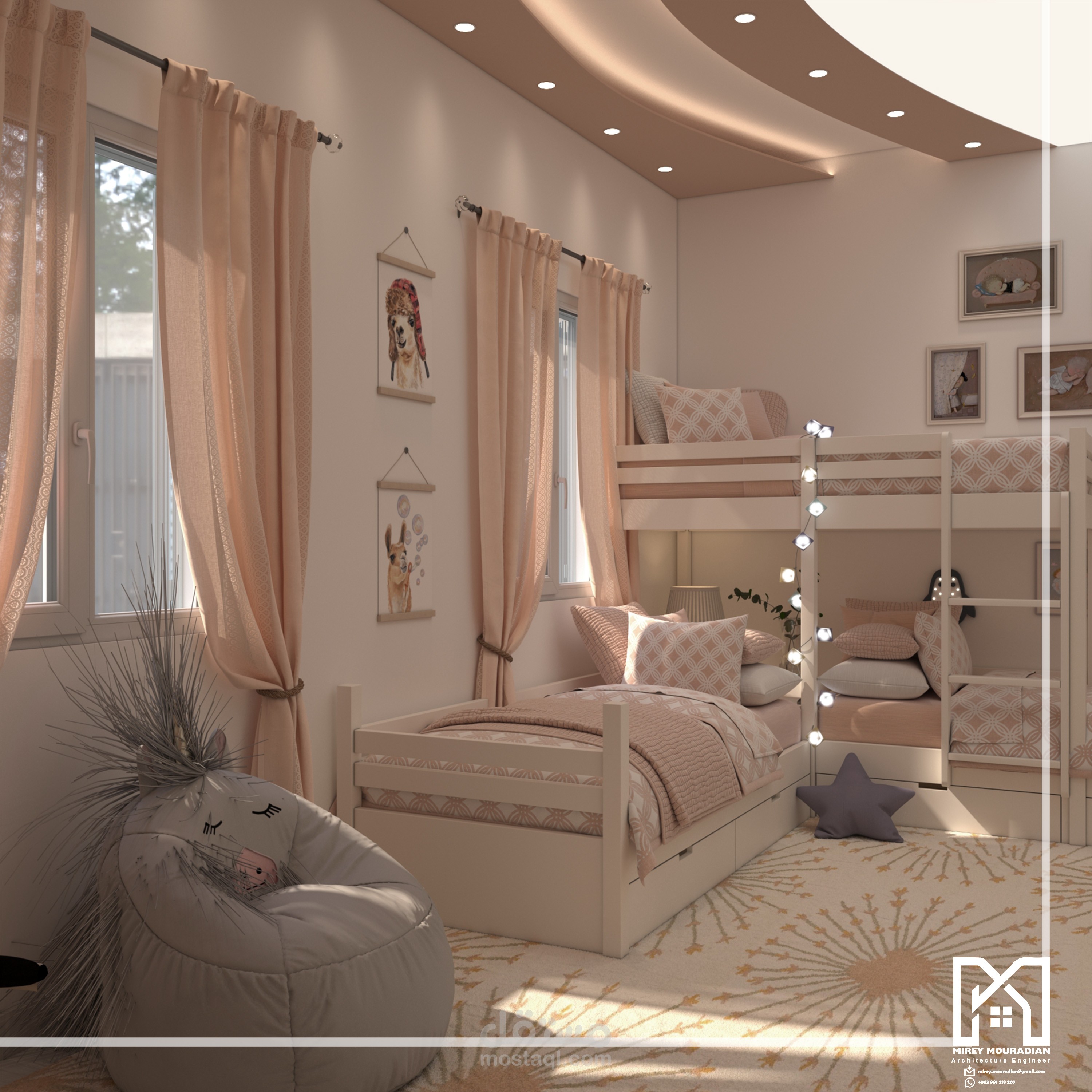 Girls Bedroom Design