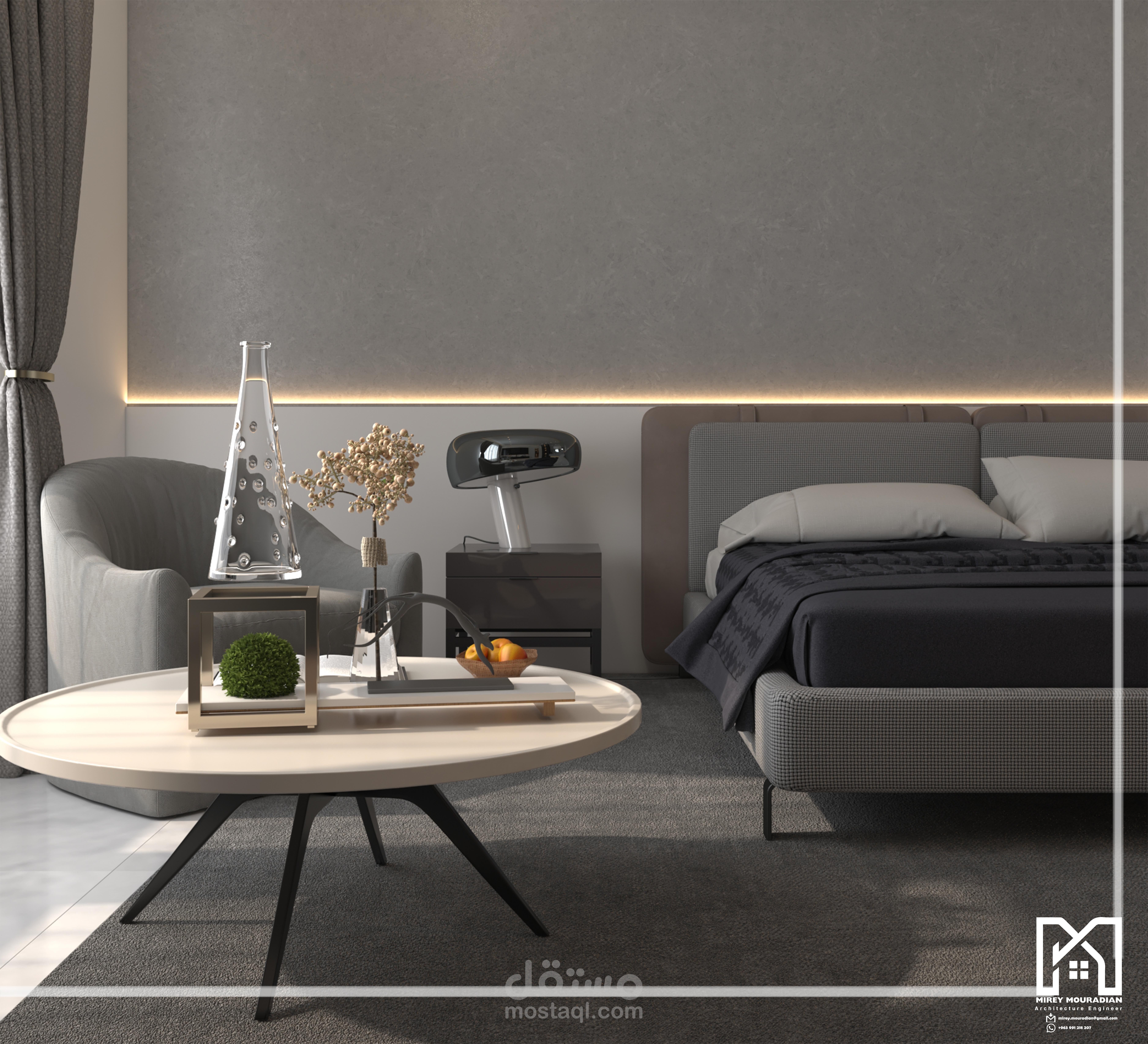 master bedroom design