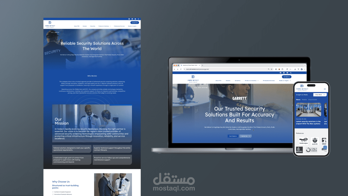 مشروع ويب