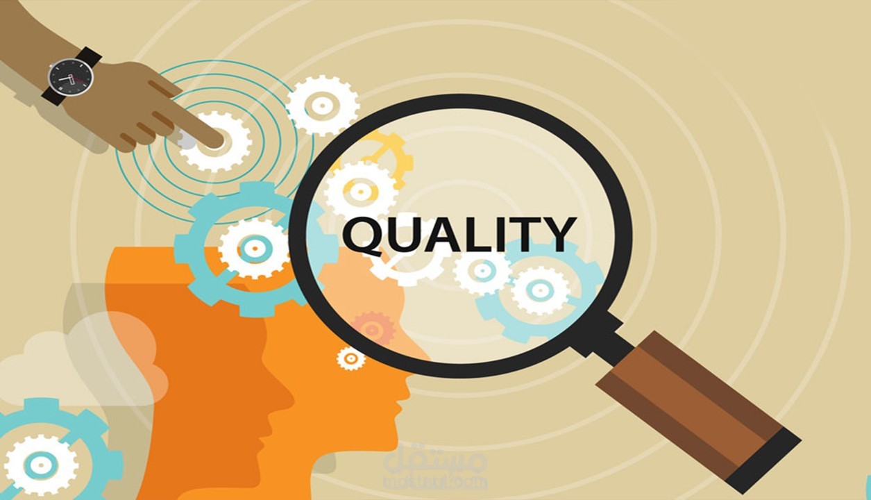 إستشاري نظام الجودة ISO 9001 ومدقق داخلي