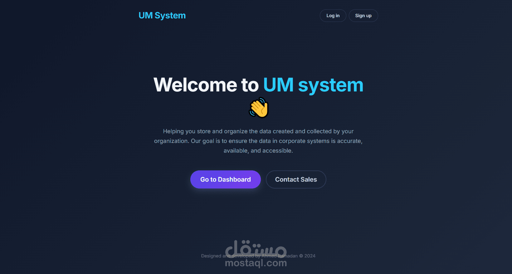 User Management System