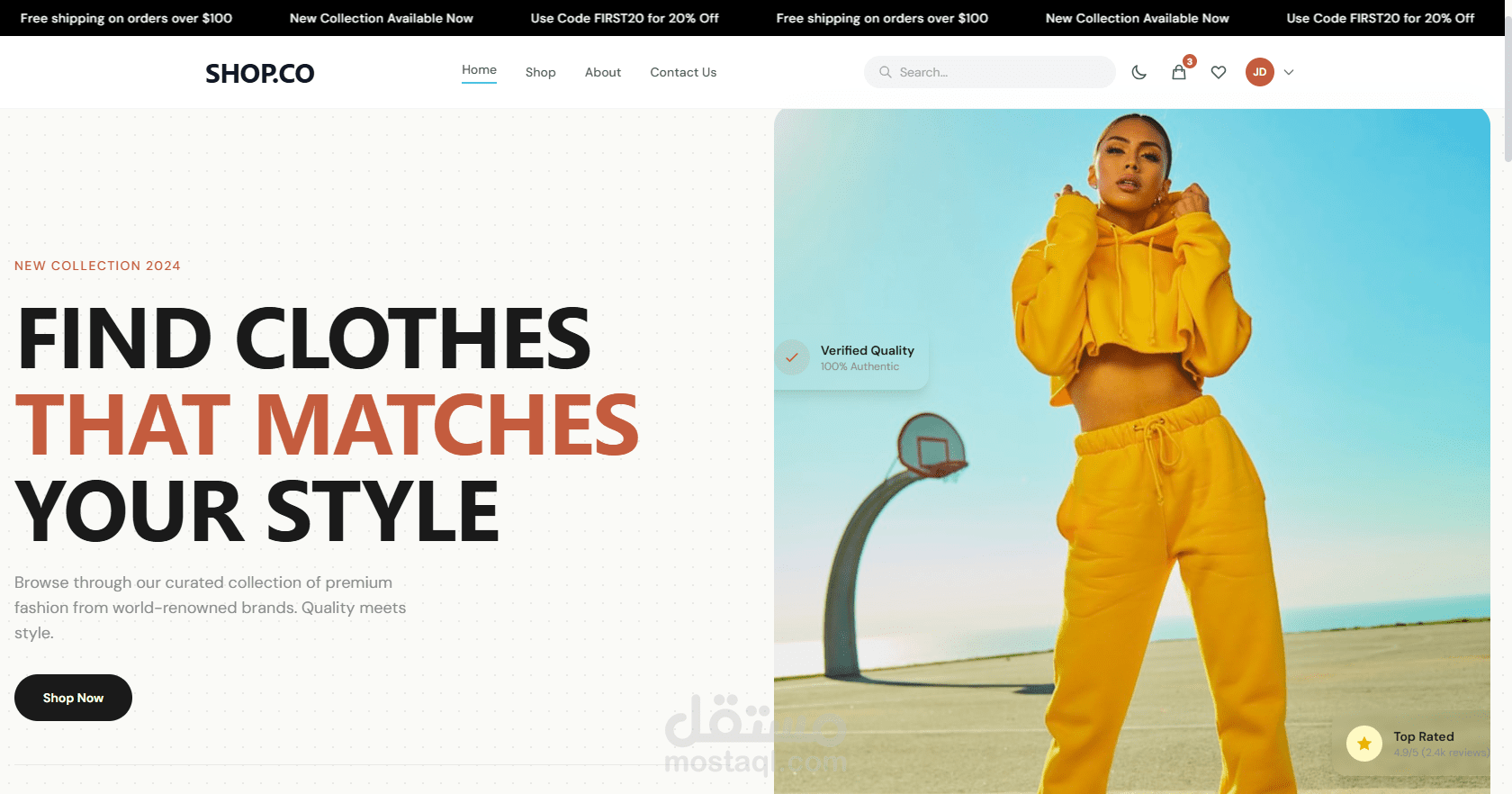 Ecommerce Store Platform