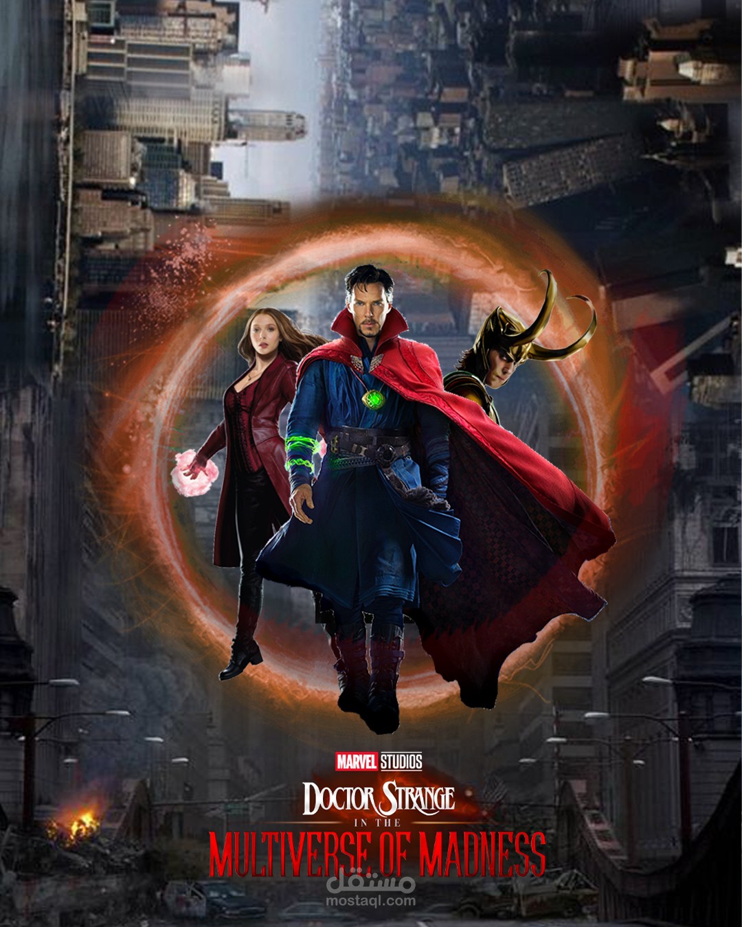 بوستر لفيلم doctor strange in the multiverse of madness