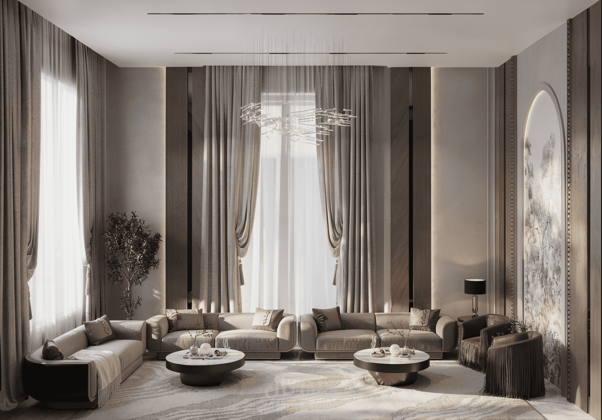 تصميم مجلس newclassic