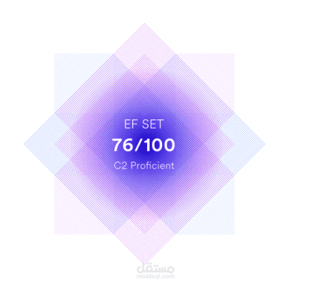 شهادة لغة إنجليزية مستوى (C2 proficient) من EF SET