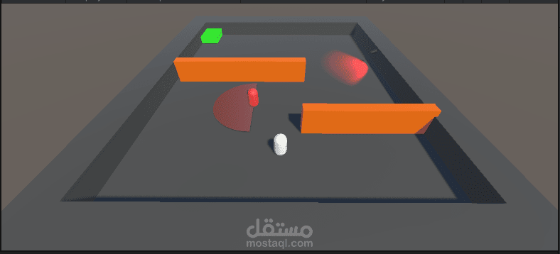 لعبة Top down stealth