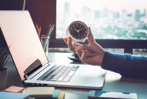 إعداد حقيبة تدريبية عن إدارة الوقت