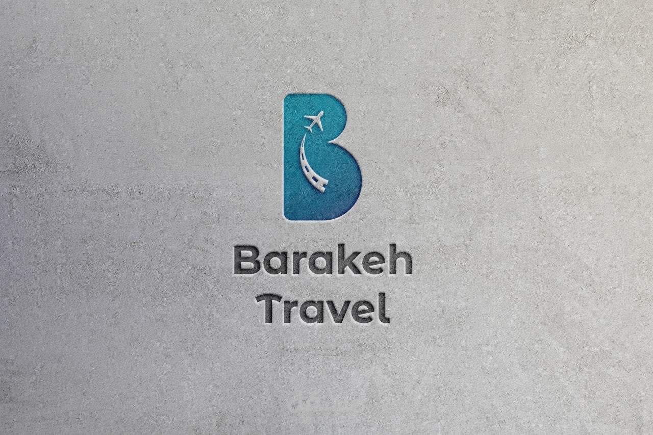 عمل شعار لشركه البركه للسفريات