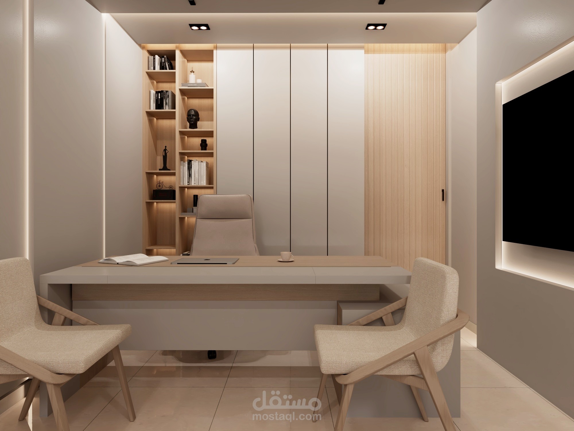 تصميم مكتب في سوريا