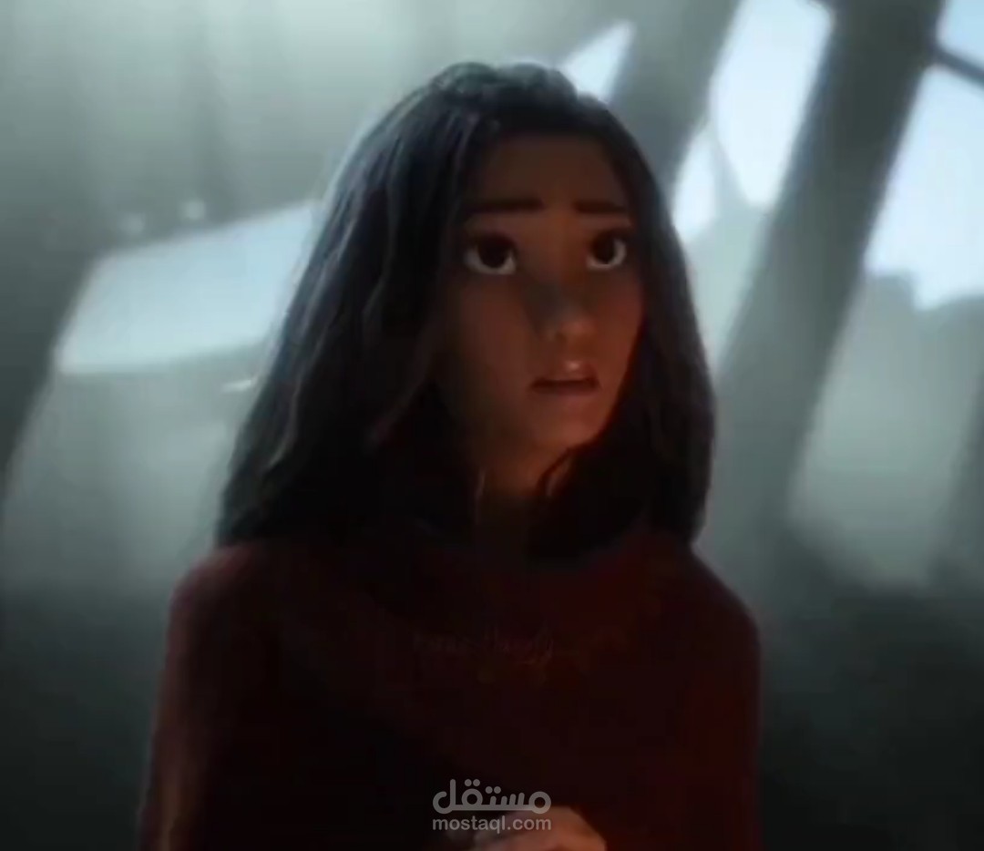 مقطع دوبلاج بصوتي من فيلم luck باللهجة المصرية